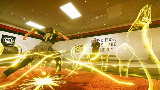 Cobra Kai 2: Dojos Rising là trò chơi huấn luyện võ sĩ chuyên nghiệp trên võ đường do bạn làm chủ