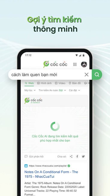 Gợi ý tìm kiếm thông minh