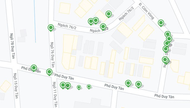 Bản đồ Cốc Cốc - Ứng dụng bản đồ Việt