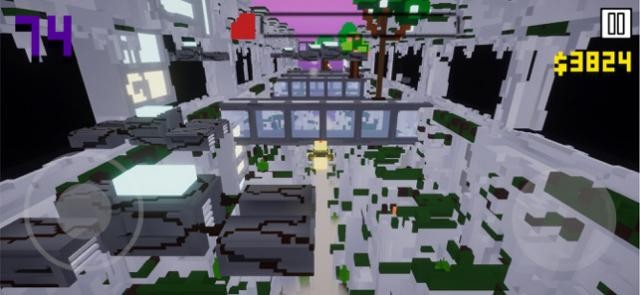 Nhiều bối cảnh thành phố khác nhau