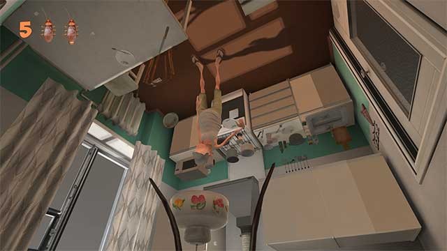 Bước vào nhiều cuộc đối đầu không khoan nhượng giữa gián và con người