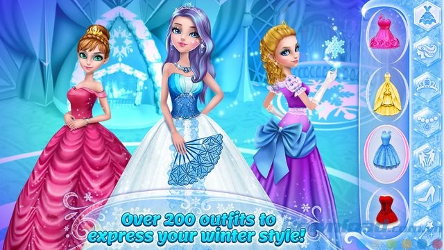 Game thời trang công chúa