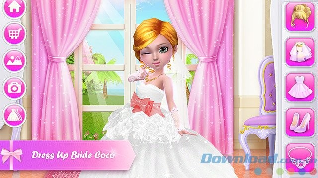 Tùy biến cô dâu Coco