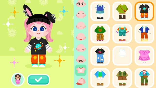 Tự tạo và cá nhân hóa avatar