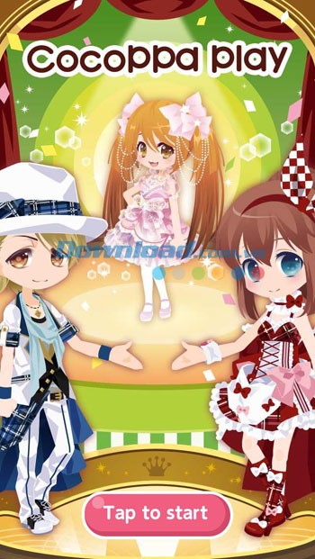 Game thời trang CocoPPa Play