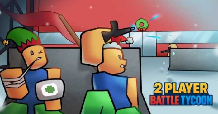 Game 2 Player Battle Tycoon