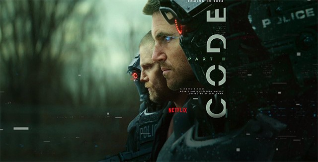 Poster phim Code 8: Part II phát sóng trên Netflix từ 28/2, nối tiếp câu chuyện từ Code 8 (2019)