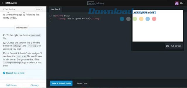 Lập trình ngôn ngữ HTML