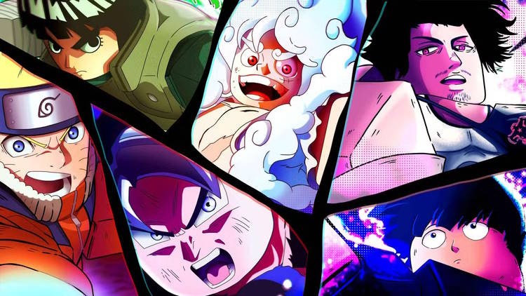 Nhân vật trong Anime Celestial X