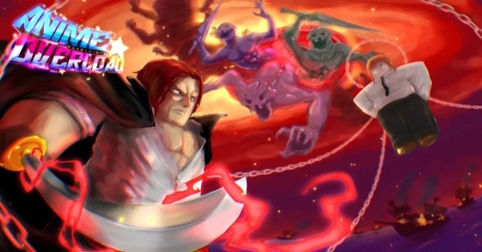 Code Anime Overload Mới Nhất & Cách Đổi - Cập Nhật 2024