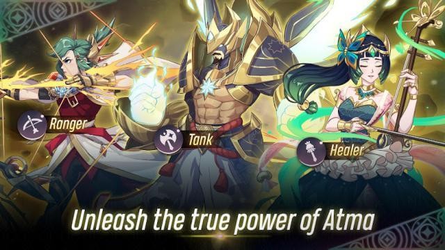 Giải phóng năng lượng đích thực của Atma