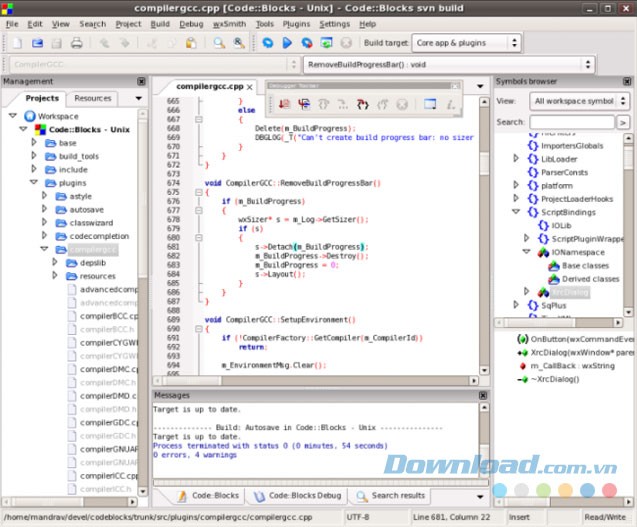 Môi trường lập trình cho người mới