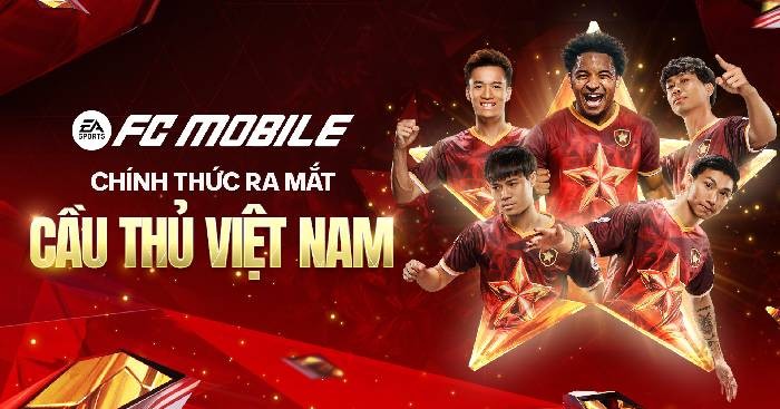 Game bóng đá đỉnh cao FC Mobile VN do Garena phát hành tại Việt Nam