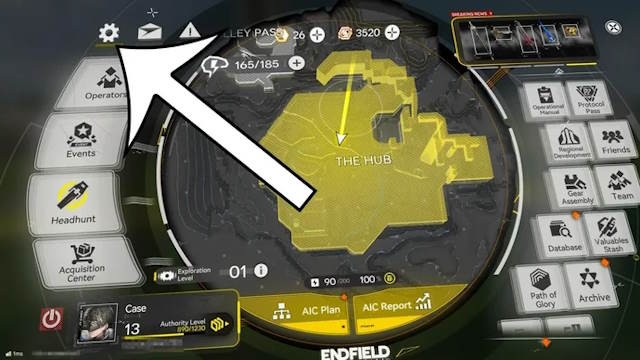 Cách nhập code Arknights: Endfield