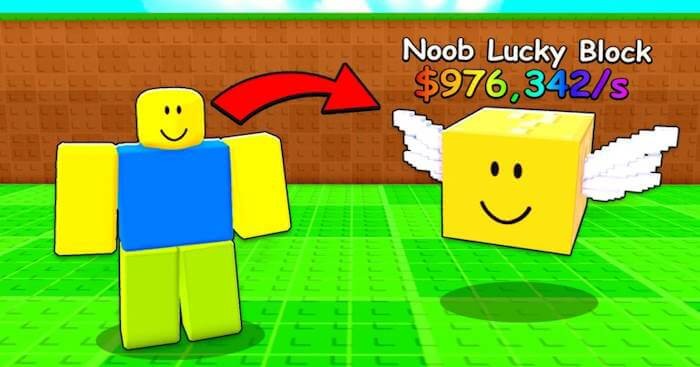 Code Game Be a Lucky Block (Roblox) Mới Nhất & Cách Nhập