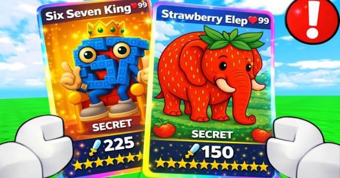 Code Game Brainrot Card Battles Mới Nhất & Hướng Dẫn Nhập Code