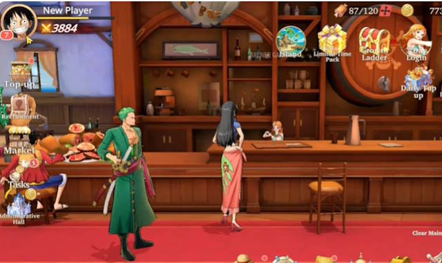Hướng dẫn nhập code Dream Voyage: New World