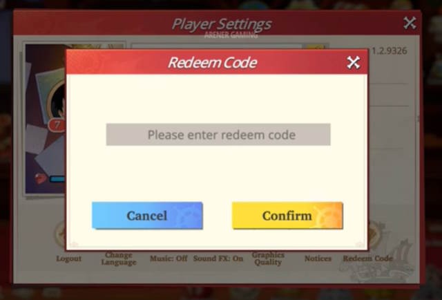 Hướng dẫn nhập code Dream Voyage: New World