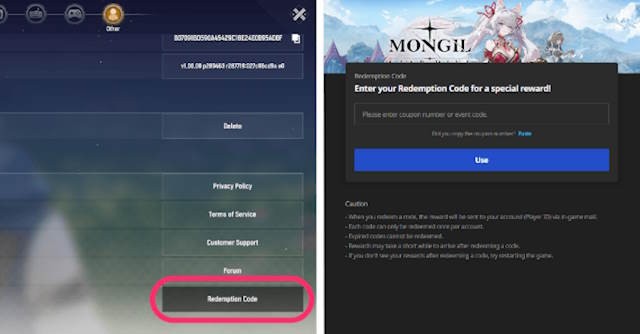 Tổng hợp Code Game Mongil: Star Dive Mới Nhất & Cách Nhập