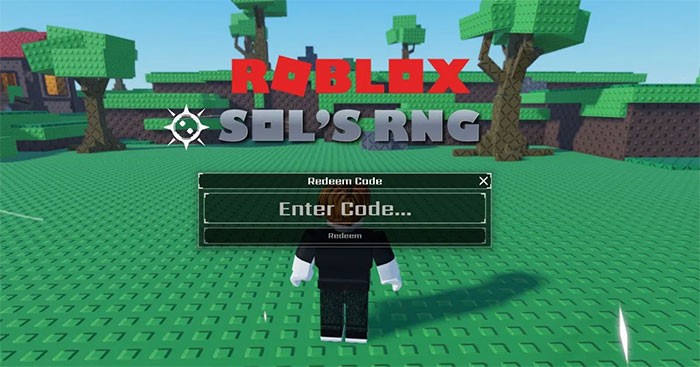 Tổng hợp Code Game Sol's RNG Mới Nhất & Cách Nhập