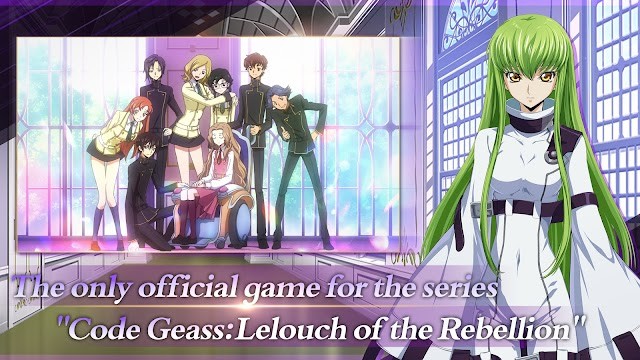 Code Geass: Lost Stories là phần game mới nhất chính thức của series Code Geass: Lelouch of the Rebellion