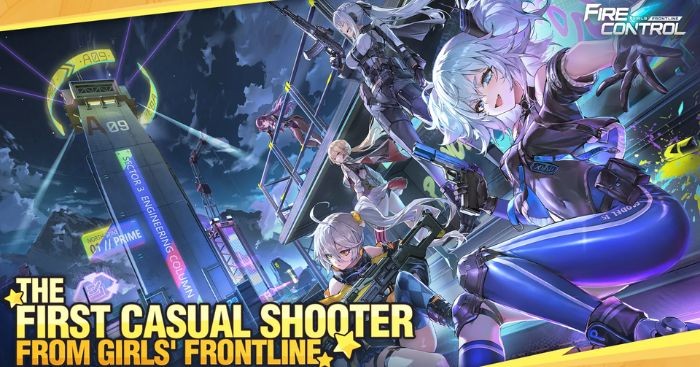 Girls’ Frontline Fire Control Codes - Latest Update & How to Redeem