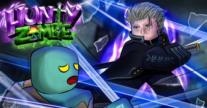 Game Roblox săn thây ma - Hunty Zombie