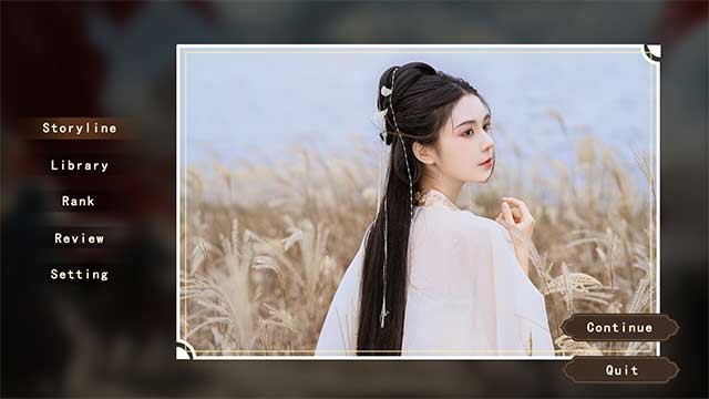 Trải nghiệm mối tình cổ trang lãng mạn với những cô gái xinh đẹp