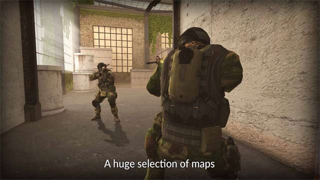 Chiến đấu trên nhiều bản đồ chiến trường khác nhau trong Code Of War