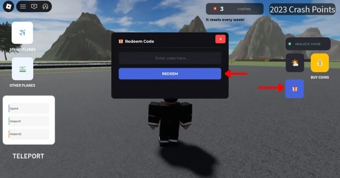 Code Plane Crash Simulator: Cách đổi và trải nghiệm mới nhất