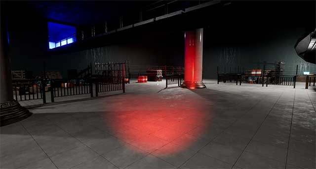 Code Red là game kinh dị sinh tồn góc nhìn thứ nhất