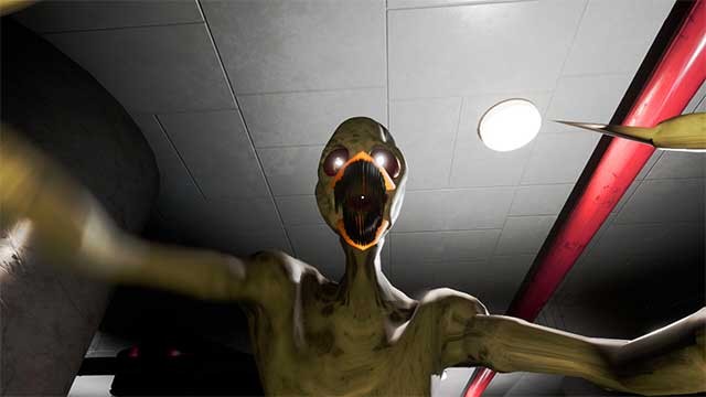 Các sinh vật quái dị luôn rình rập quanh bạn