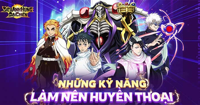 Code Siêu Anh Hùng Đại Chiến mới nhất - Cách nhập code