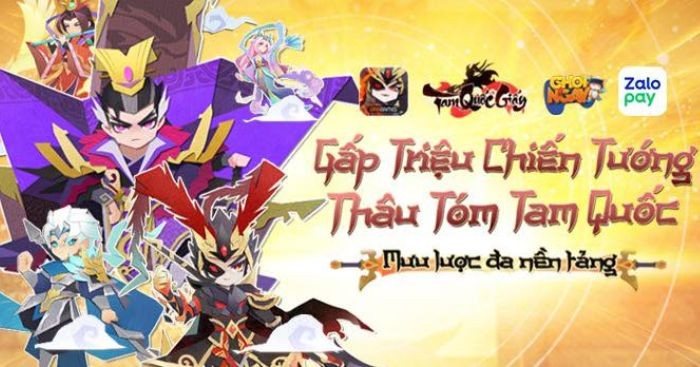Game Tam Quốc độc nhất được tái hiện bằng nghệ thuật Origami - Tam Quốc Giấy VNG