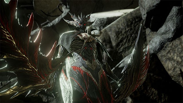 Nhập vai ma cà rồng khát máu trong game Code Vein