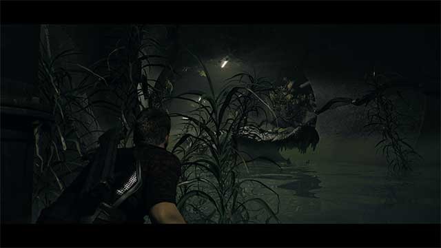 Ẩn nấp và chiến đấu với những sinh vật thời tiền sử