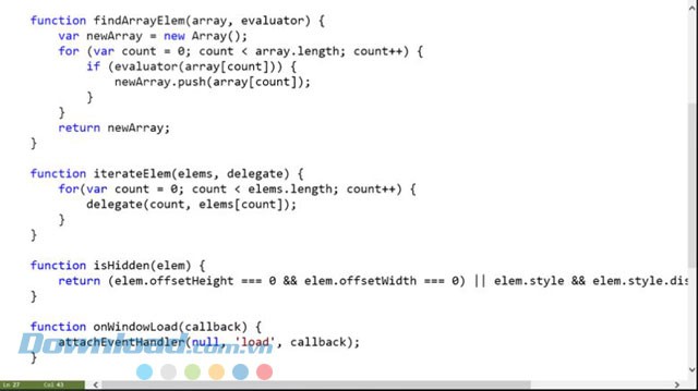 Không mất tập trung với giao diện tối giản