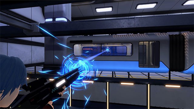 Chiến đấu trên đấu trường trí tuệ nhân tạo sôi động với Code ZIN: Esper Arena