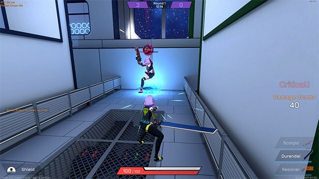 Lối chơi của Code ZIN: Esper Arena pha trộn giữa hành động với bắn súng chiến lược