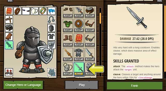 Các học sinh sẽ tự tạo và tùy chỉnh các nhân vật của riêng mình