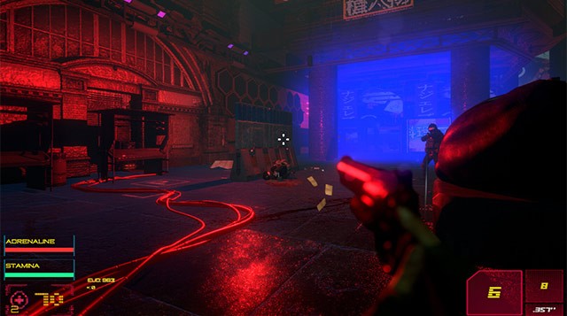 Lối chơi của Codename TCT game pha trộn giữa FPS và hành động nhanh