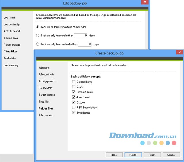 Tìm kiếm dữ liệu theo bộ lọc
