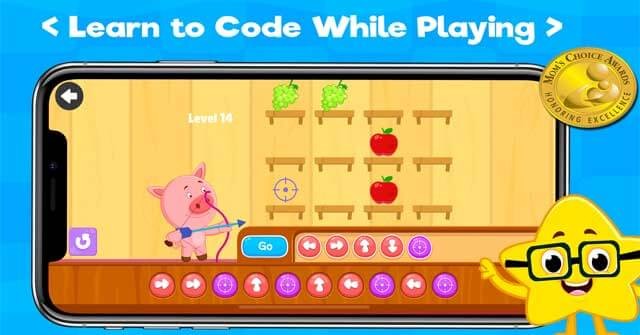 Kidlo Coding cho iOS dạy trẻ học code trong khi chơi