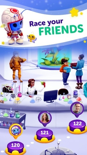 Thi tài với bạn bè