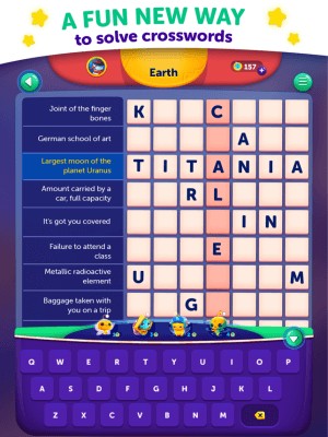 CodyCross cho bạn thưởng thức các màn đố giải ô chữ vui nhộn