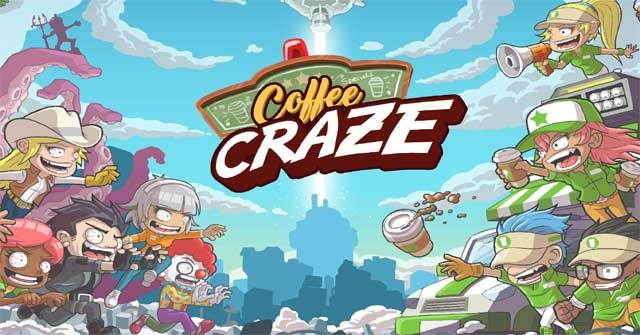 Phát triển đế chế cà phê của bạn trong game Coffee Craze cho Android