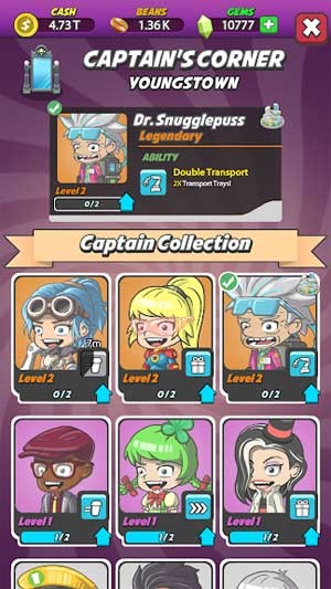 Thu thập những người quản lý mới