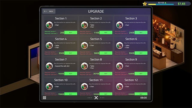 Nâng cấp quán cafe với các món đồ nội thất, trang trí sáng tạo và mở rộng diện tích