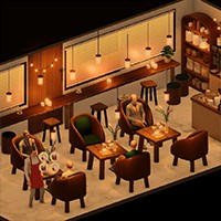 Coffee Please - Game Quản Lý Tiệm Cà Phê Ấm Cúng