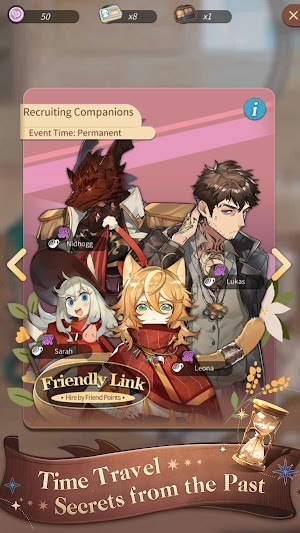 Thực hiện chuyến du hành thời gian, tìm hiểu những bí mật của quá khứ